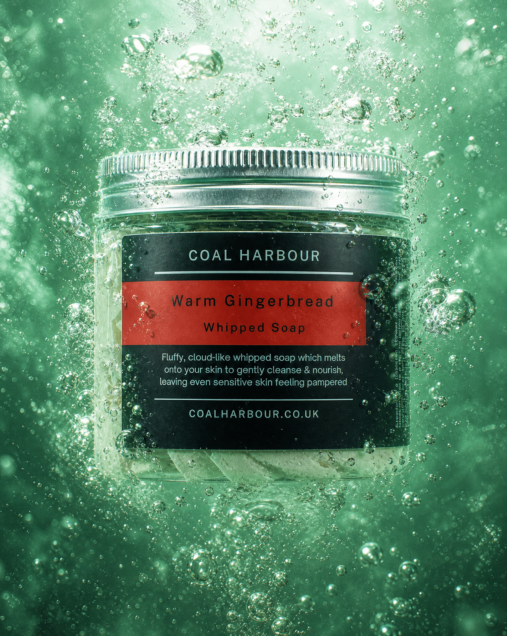 Warm Gingerbread Whipped Soap 120g - Coal Harbour