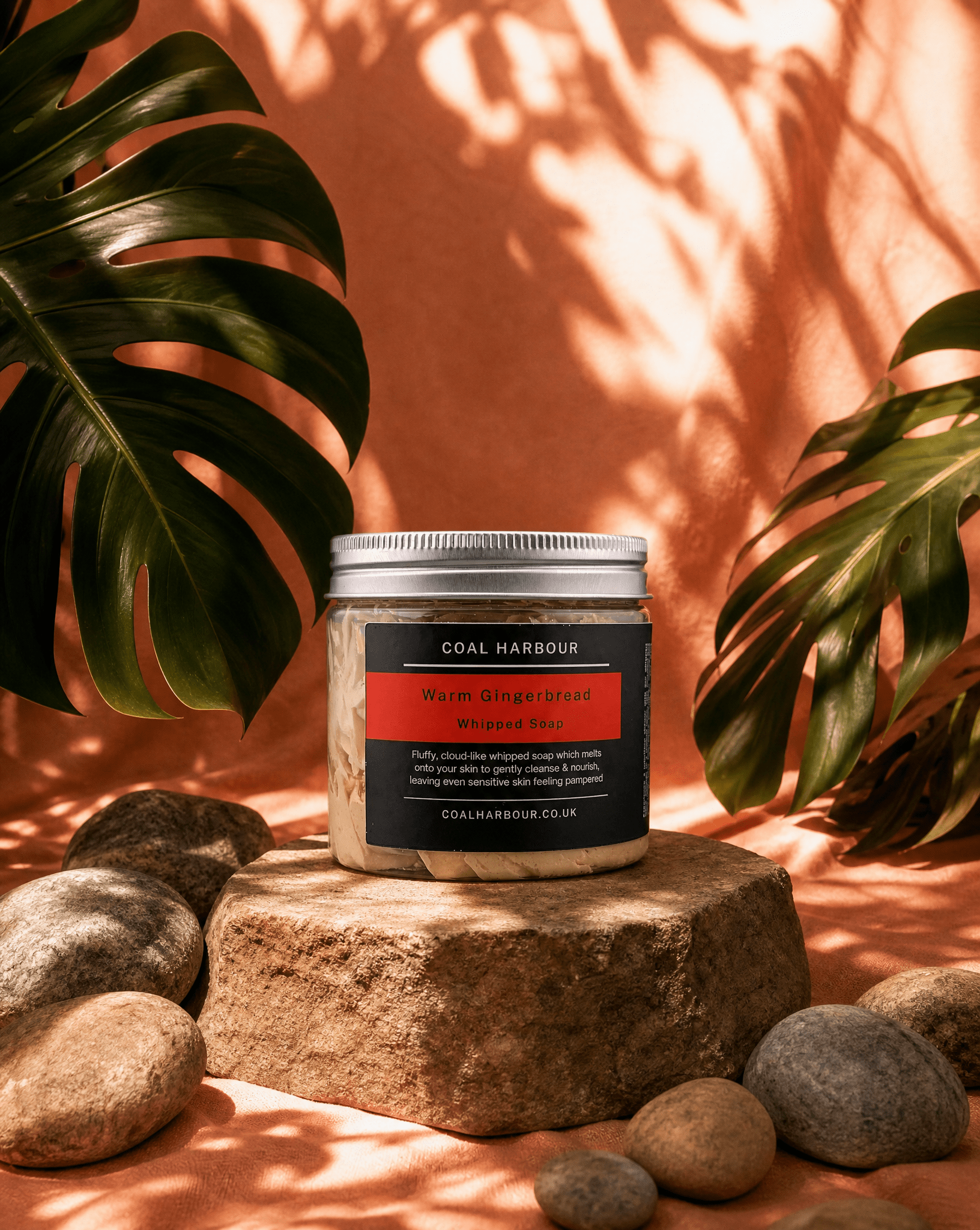 Warm Gingerbread Whipped Soap 120g - Coal Harbour