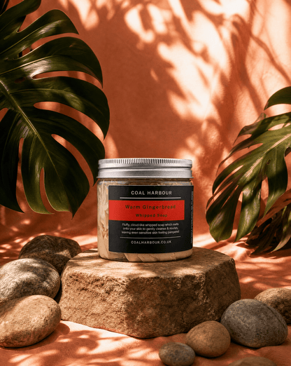 Warm Gingerbread Whipped Soap 120g - Coal Harbour