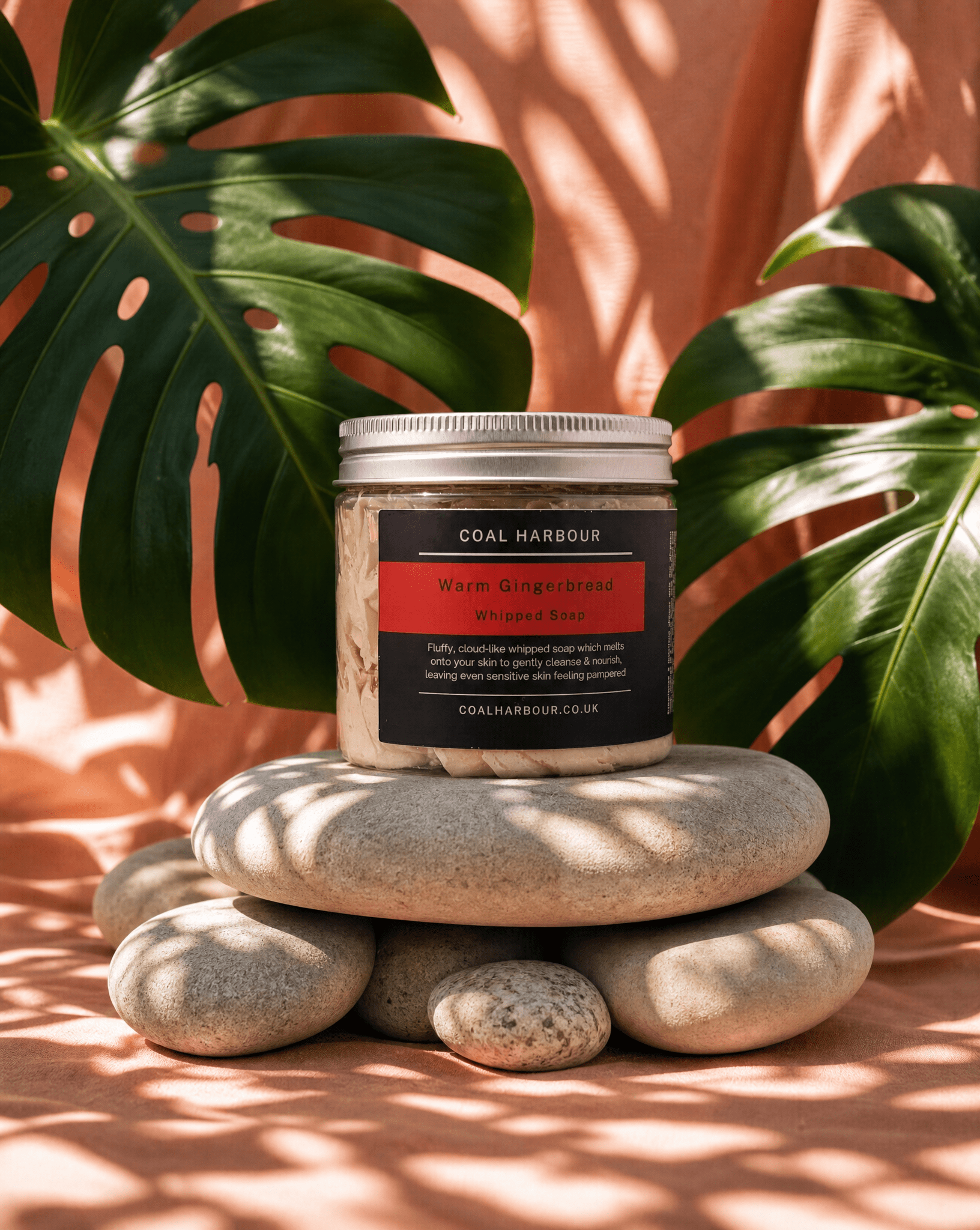 Warm Gingerbread Whipped Soap 120g - Coal Harbour