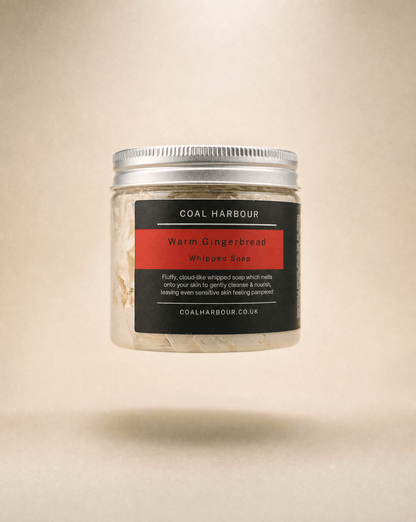 Warm Gingerbread Whipped Soap 120g - Coal Harbour