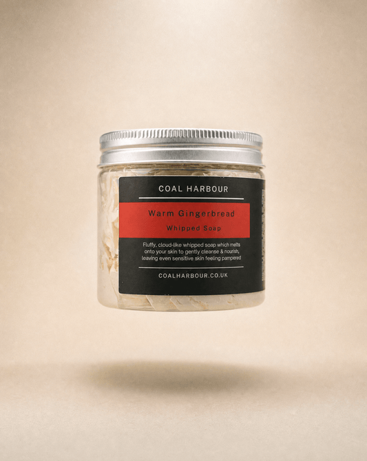 Warm Gingerbread Whipped Soap 120g - Coal Harbour