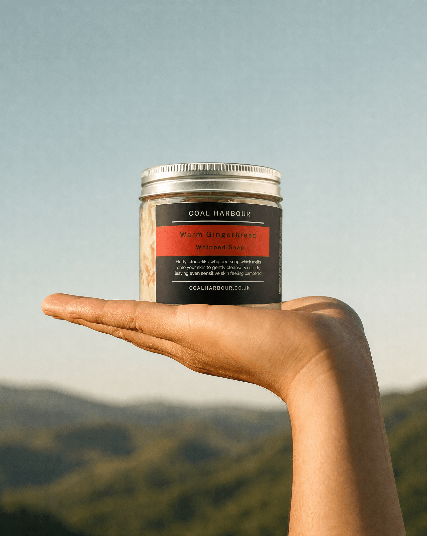 Warm Gingerbread Whipped Soap 120g - Coal Harbour