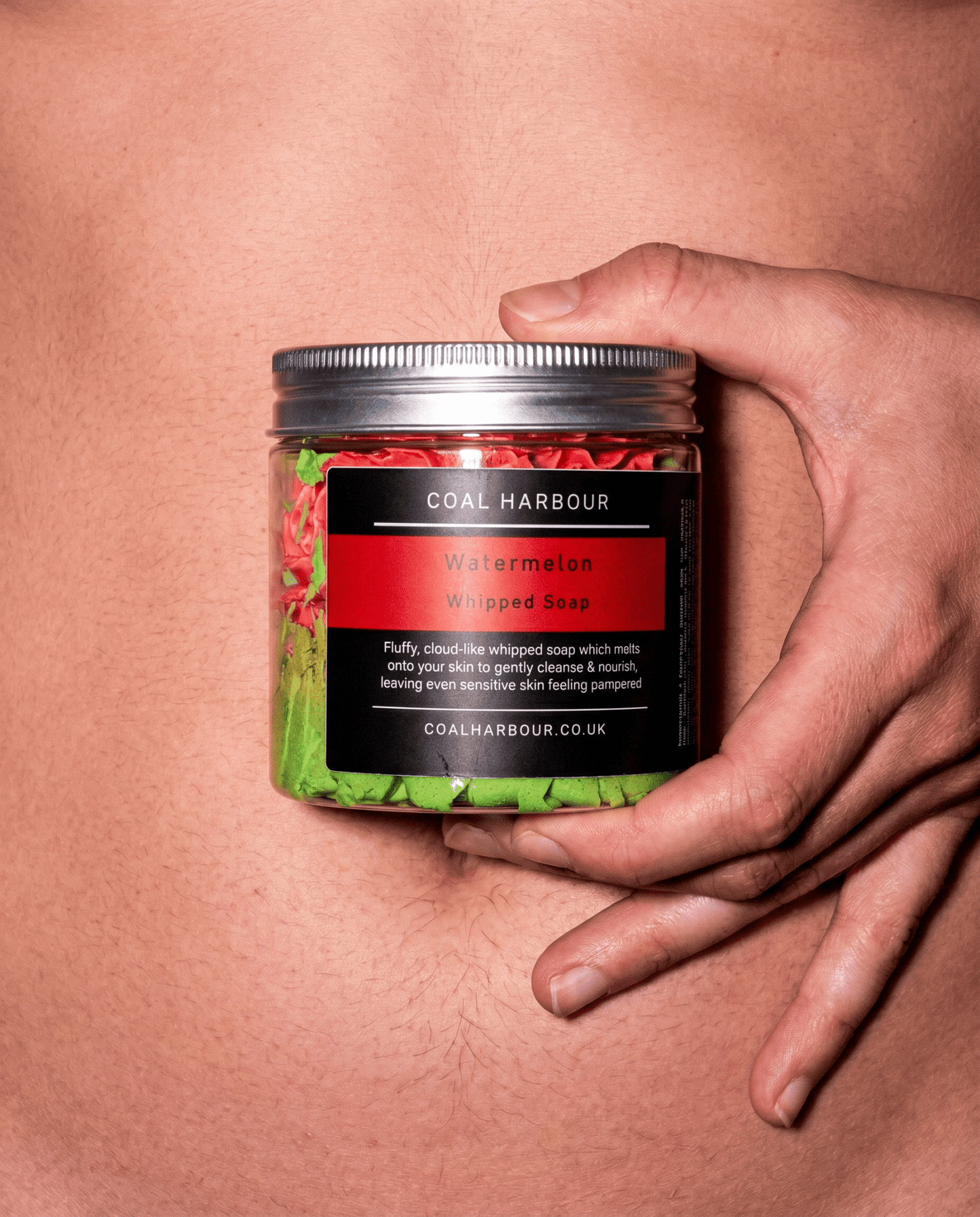 Watermelon Whipped Soap 120g - Coal Harbour