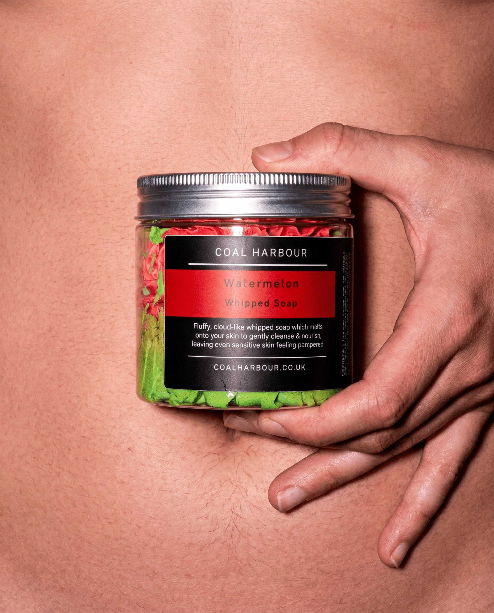 Watermelon Whipped Soap 120g - Coal Harbour