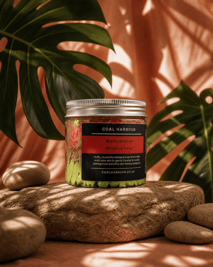 Watermelon Whipped Soap 120g - Coal Harbour