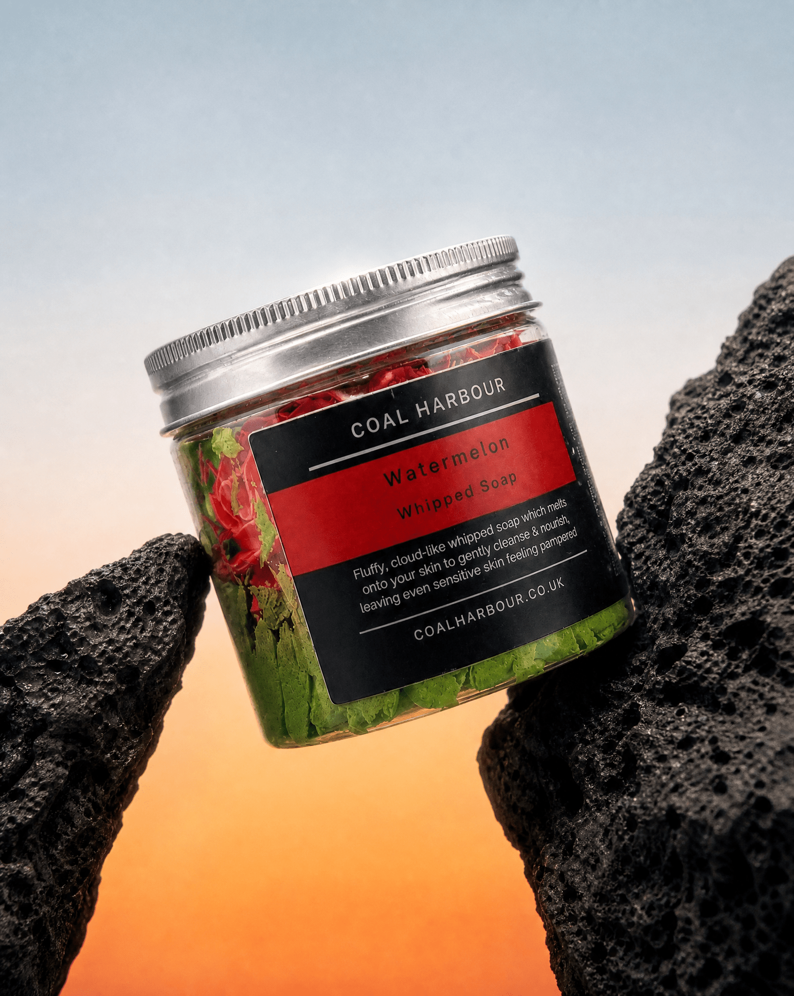 Watermelon Whipped Soap 120g - Coal Harbour