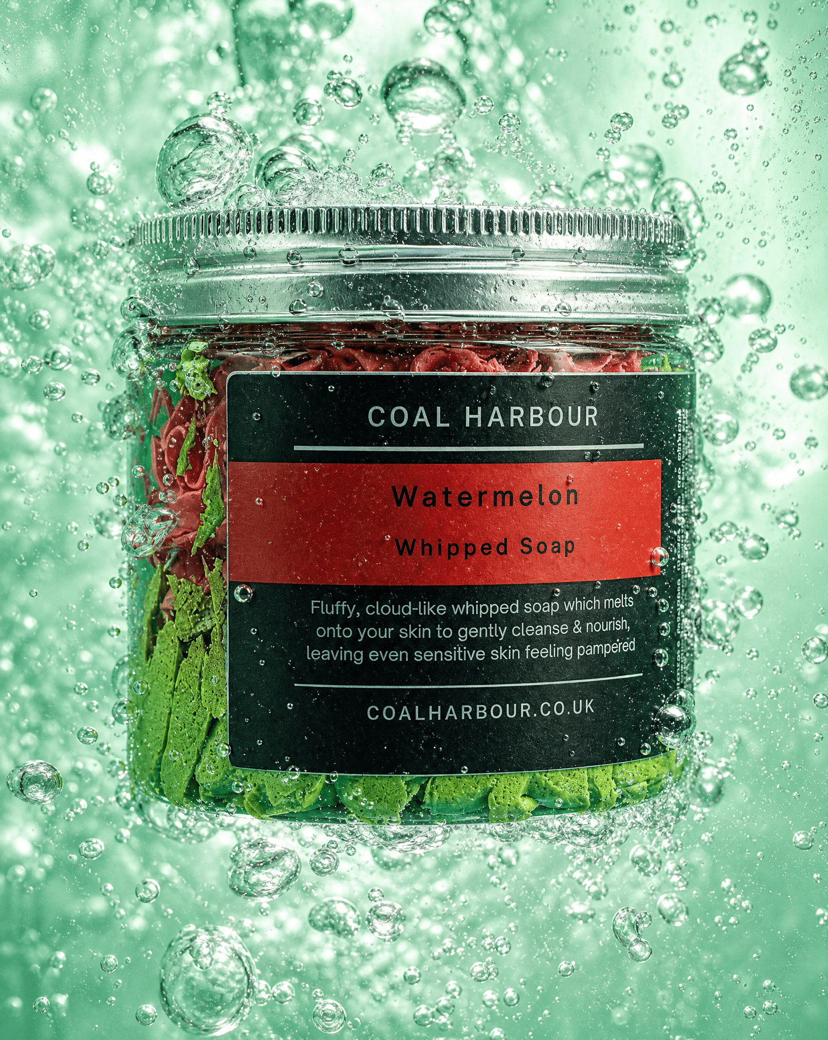 Watermelon Whipped Soap 120g - Coal Harbour
