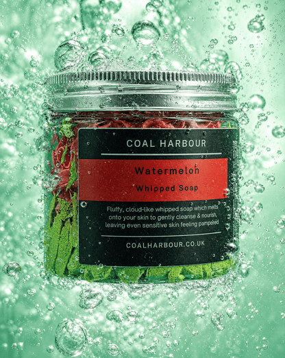 Watermelon Whipped Soap 120g - Coal Harbour