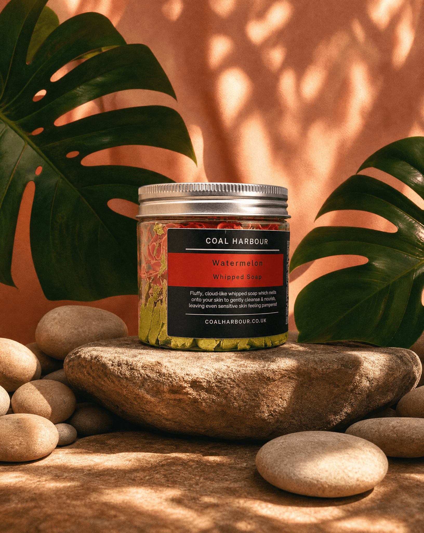 Watermelon Whipped Soap 120g - Coal Harbour