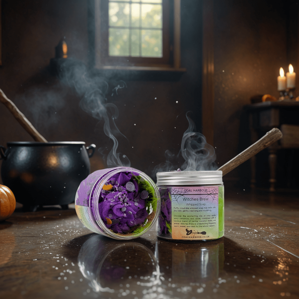 Whipped Soap Halloween Collection - Coal Harbour