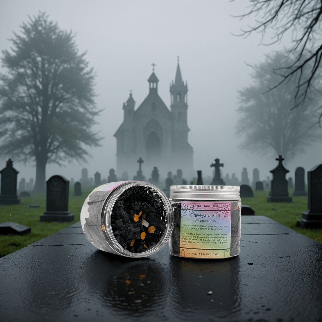 Whipped Soap Halloween Collection - Coal Harbour