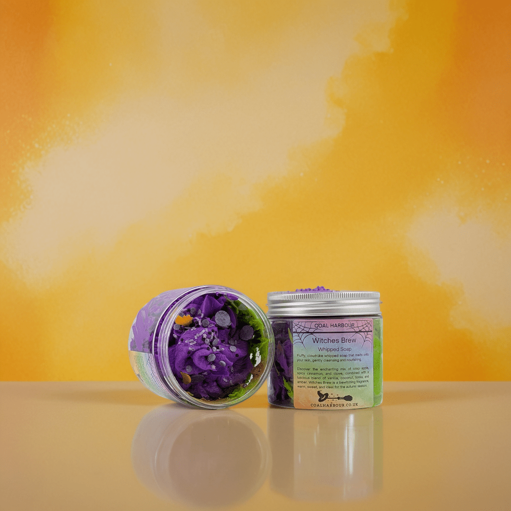 Whipped Soap Halloween Collection - Coal Harbour