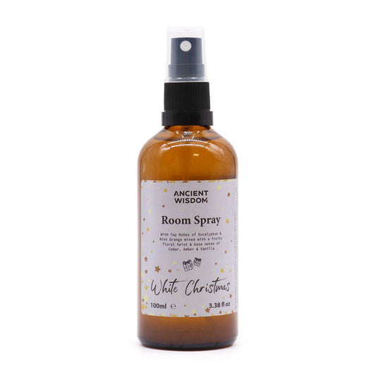 White Christmas Room Spray 100ml - Coal Harbour