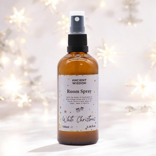 White Christmas Room Spray 100ml - Coal Harbour