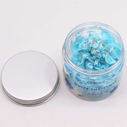 White Christmas Whipped Soap 120g - Coal Harbour