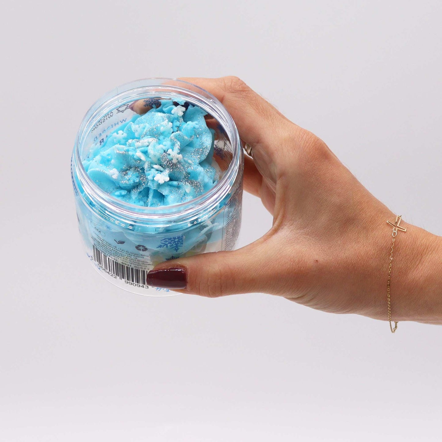 White Christmas Whipped Soap 120g - Coal Harbour