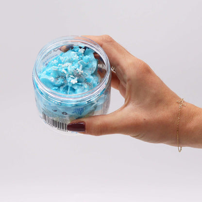 White Christmas Whipped Soap 120g - Coal Harbour