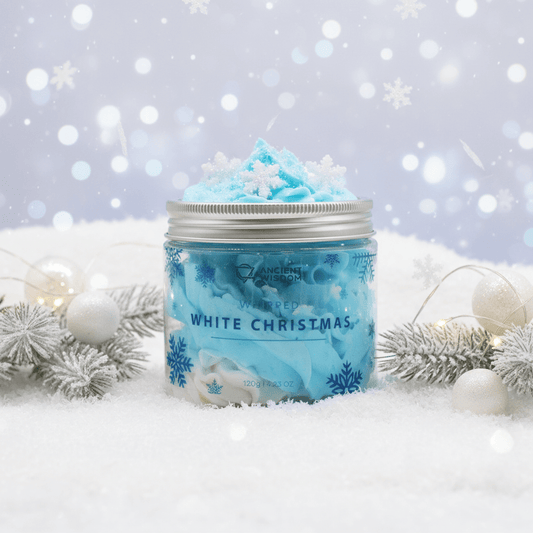 White Christmas Whipped Soap 120g - Coal Harbour