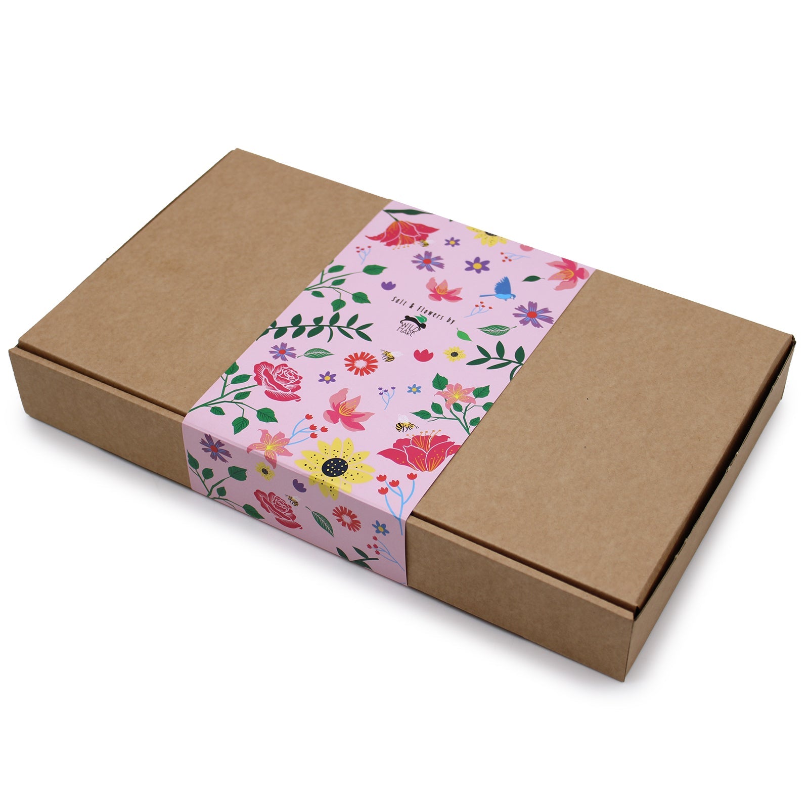 Wild Hare Bath Salt & Soap Flowers Sets - Passion - Coal Harbour