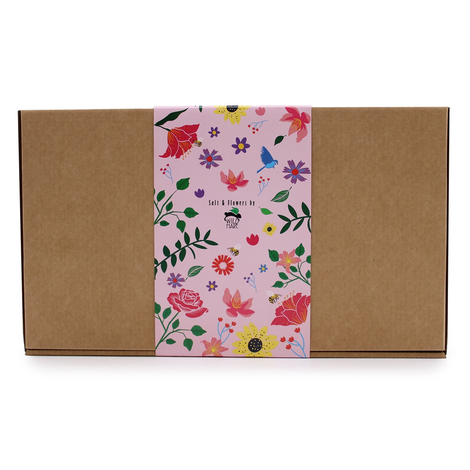 Wild Hare Bath Salt & Soap Flowers Sets - Passion - Coal Harbour