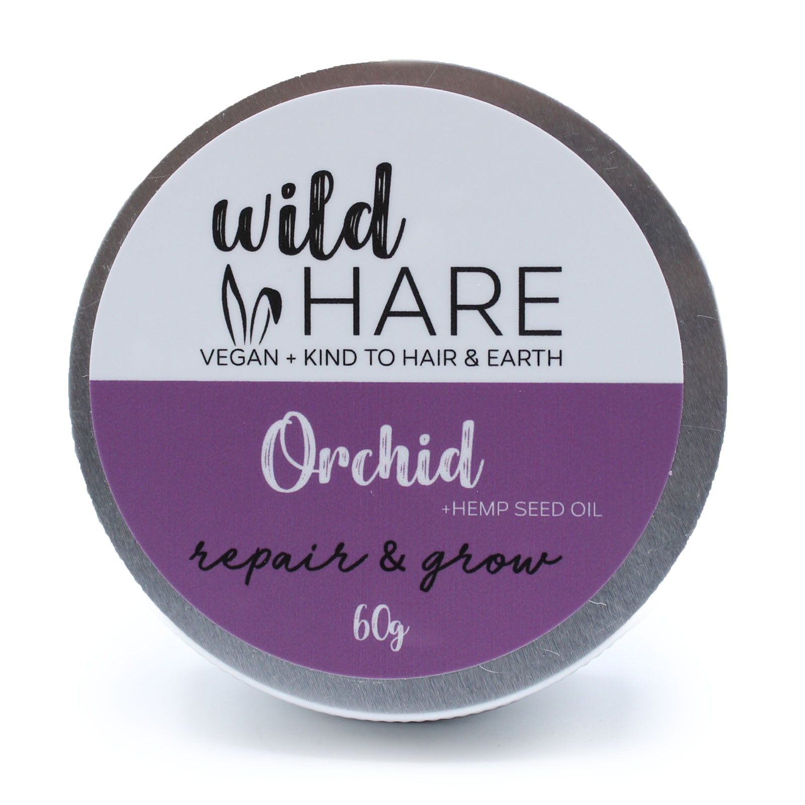 Wild Hare Solid Shampoo 60g - Orchid - Coal Harbour
