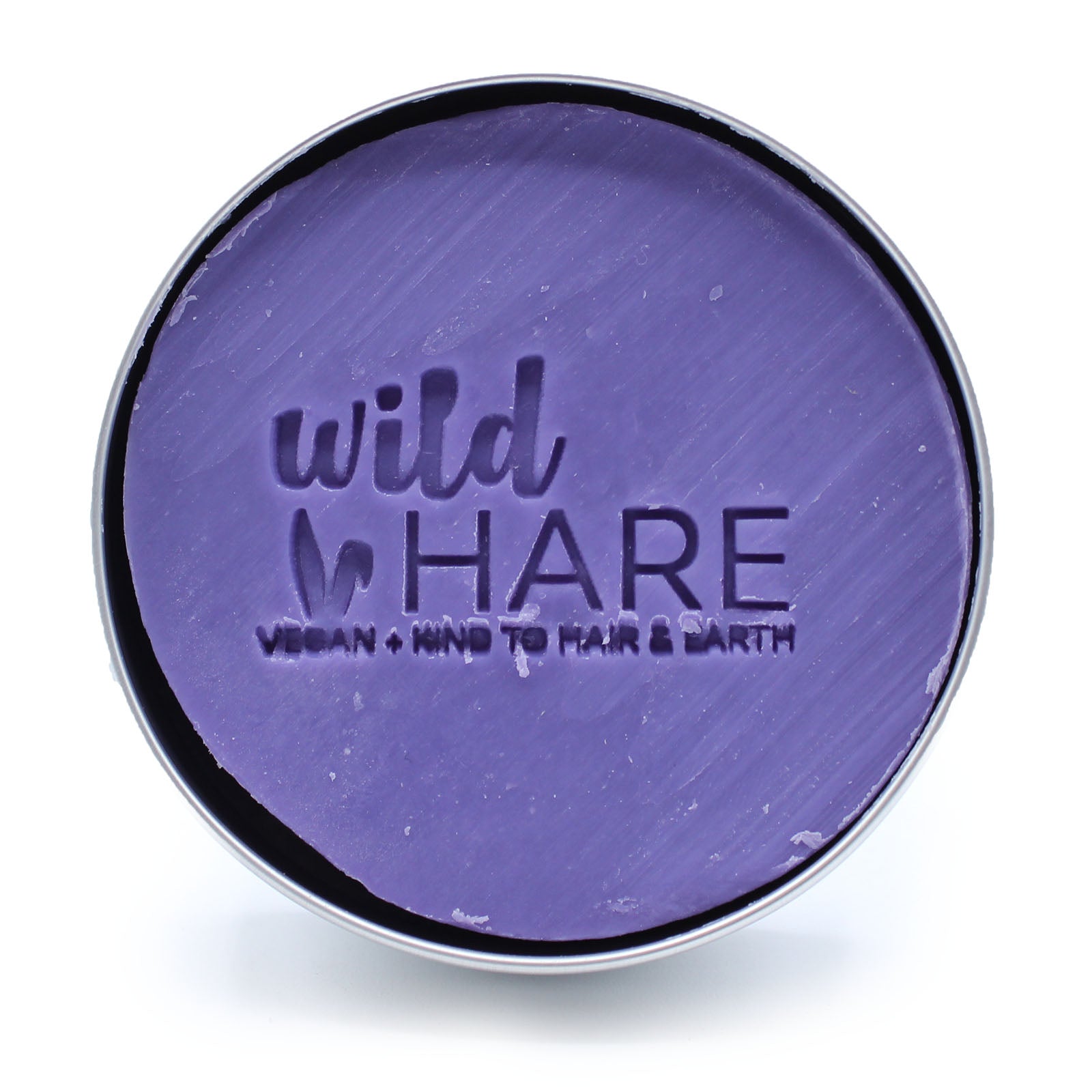 Wild Hare Solid Shampoo 60g - Orchid - Coal Harbour