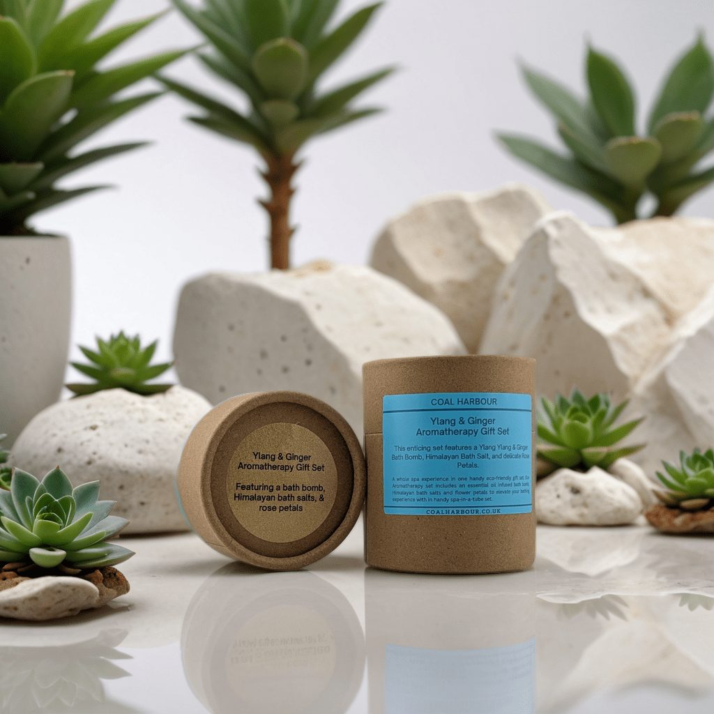 Ylang & Ginger Bath Bomb Gift Set - Coal Harbour