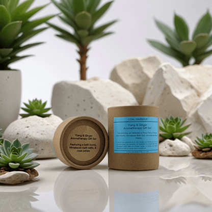Ylang & Ginger Bath Bomb Gift Set - Coal Harbour