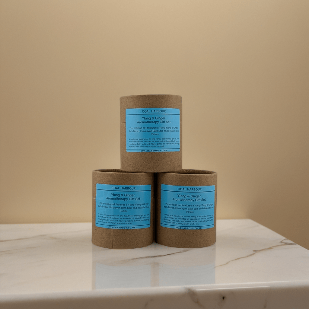 Ylang & Ginger Bath Bomb Gift Set - Coal Harbour
