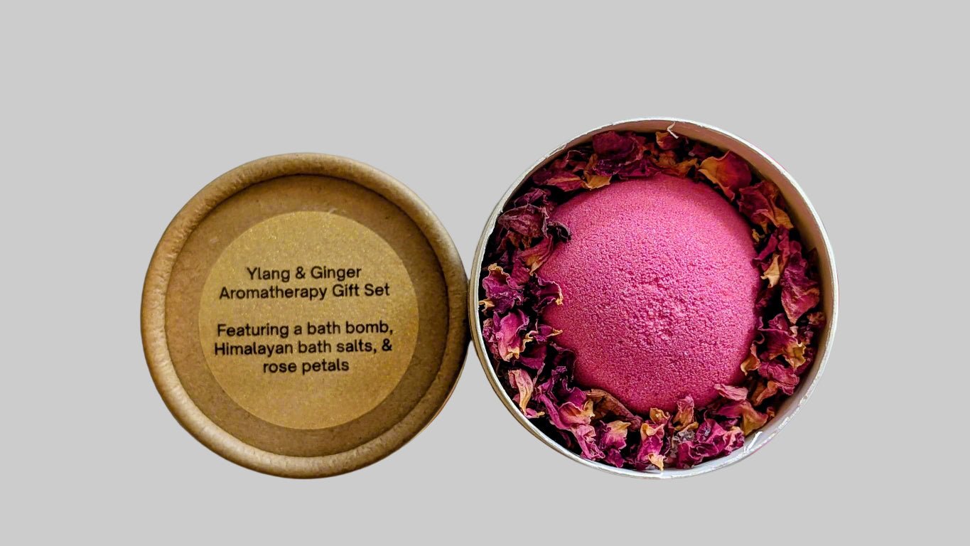 Ylang & Ginger Bath Bomb Gift Set - Coal Harbour