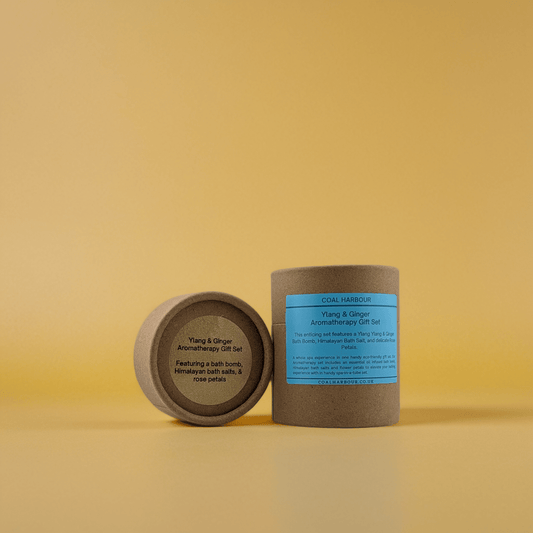 Ylang & Ginger Bath Bomb Gift Set - Coal Harbour