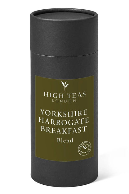 Yorkshire Harrogate Breakfast Brew Loose Leaf Black Tea - Coal Harbour