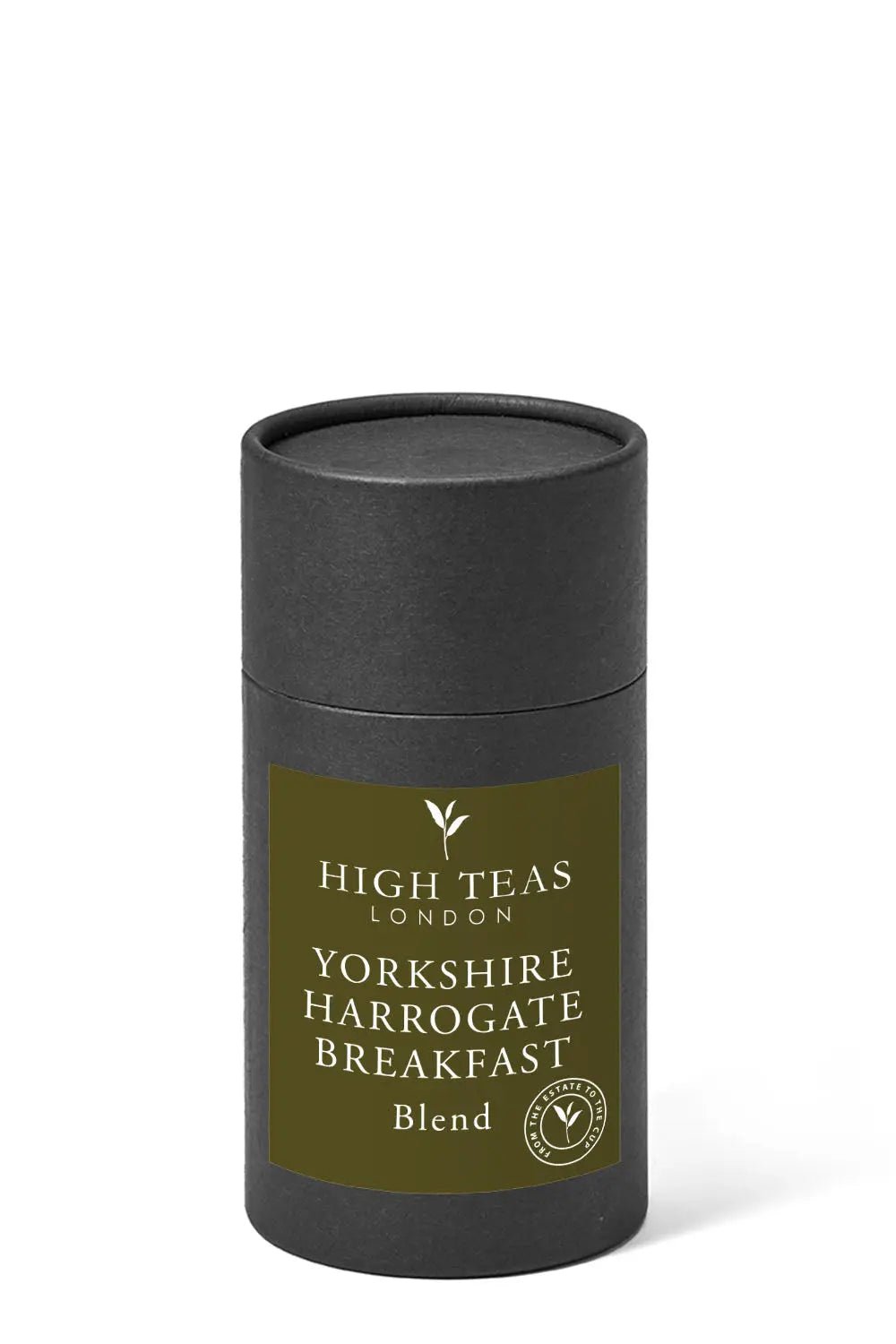 Yorkshire Harrogate Breakfast Brew Loose Leaf Black Tea - Coal Harbour
