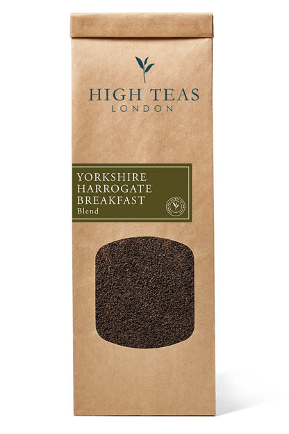 Yorkshire Harrogate Breakfast Brew Loose Leaf Black Tea - Coal Harbour