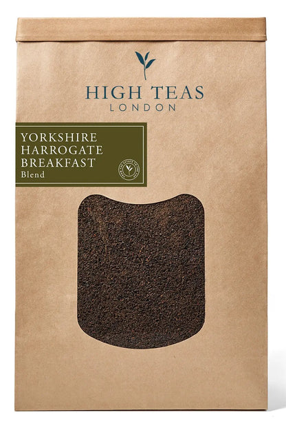 Yorkshire Harrogate Breakfast Brew Loose Leaf Black Tea - Coal Harbour