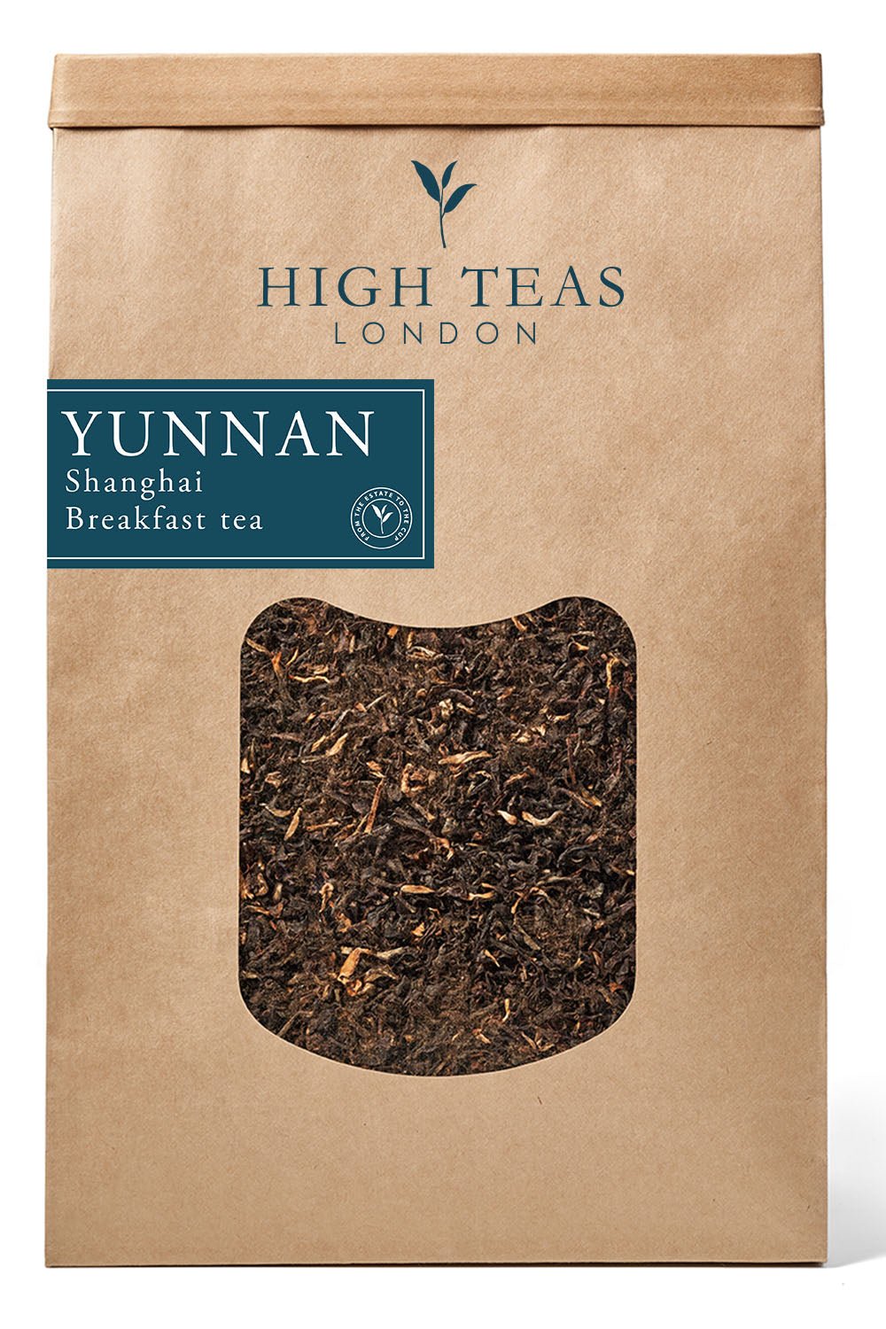 Yunnan Imperial "Gold Tip" aka Shanghai Breakfast Tea - Coal Harbour