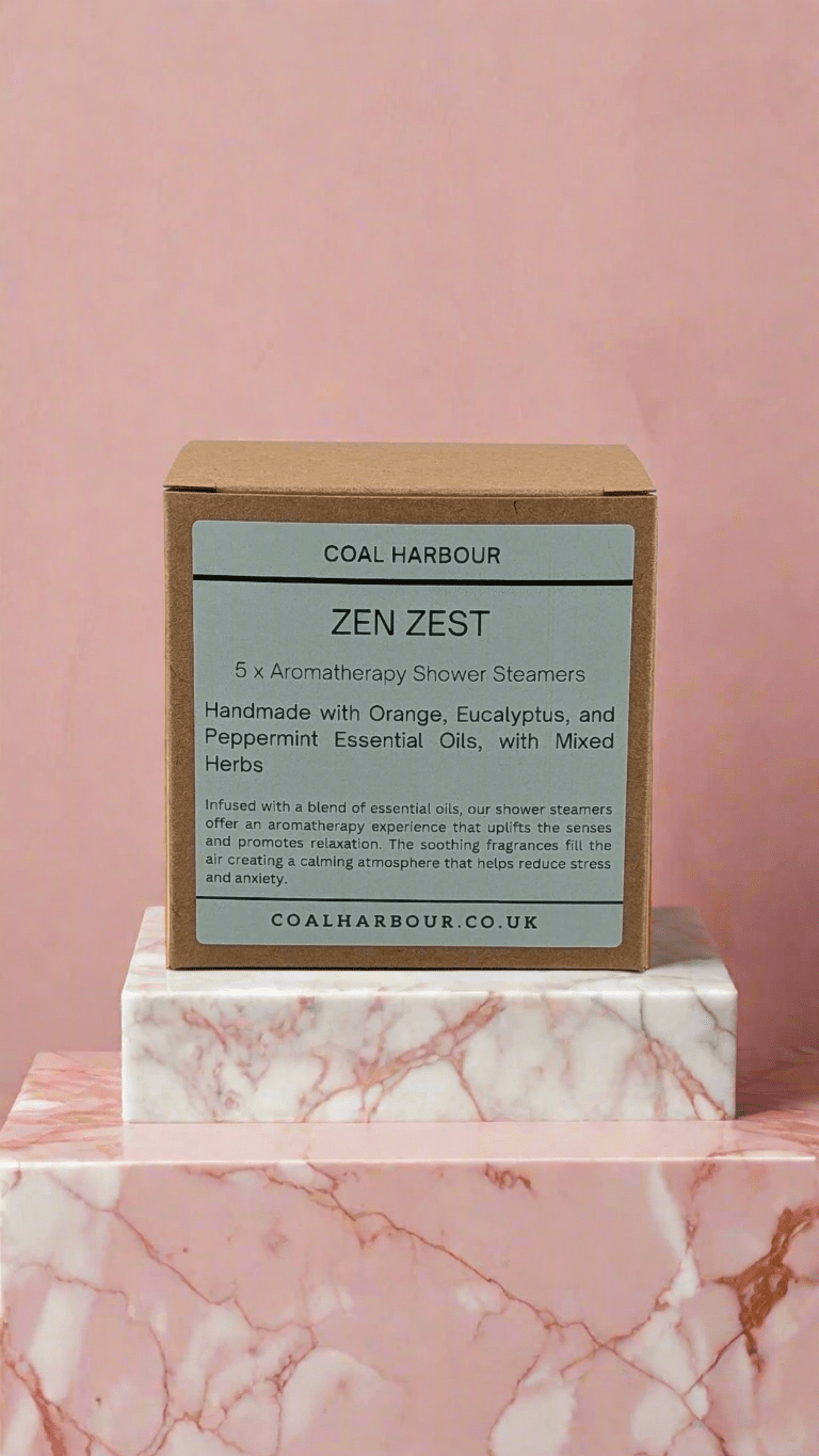Zen Zest Shower Steamers x 5 - Coal Harbour