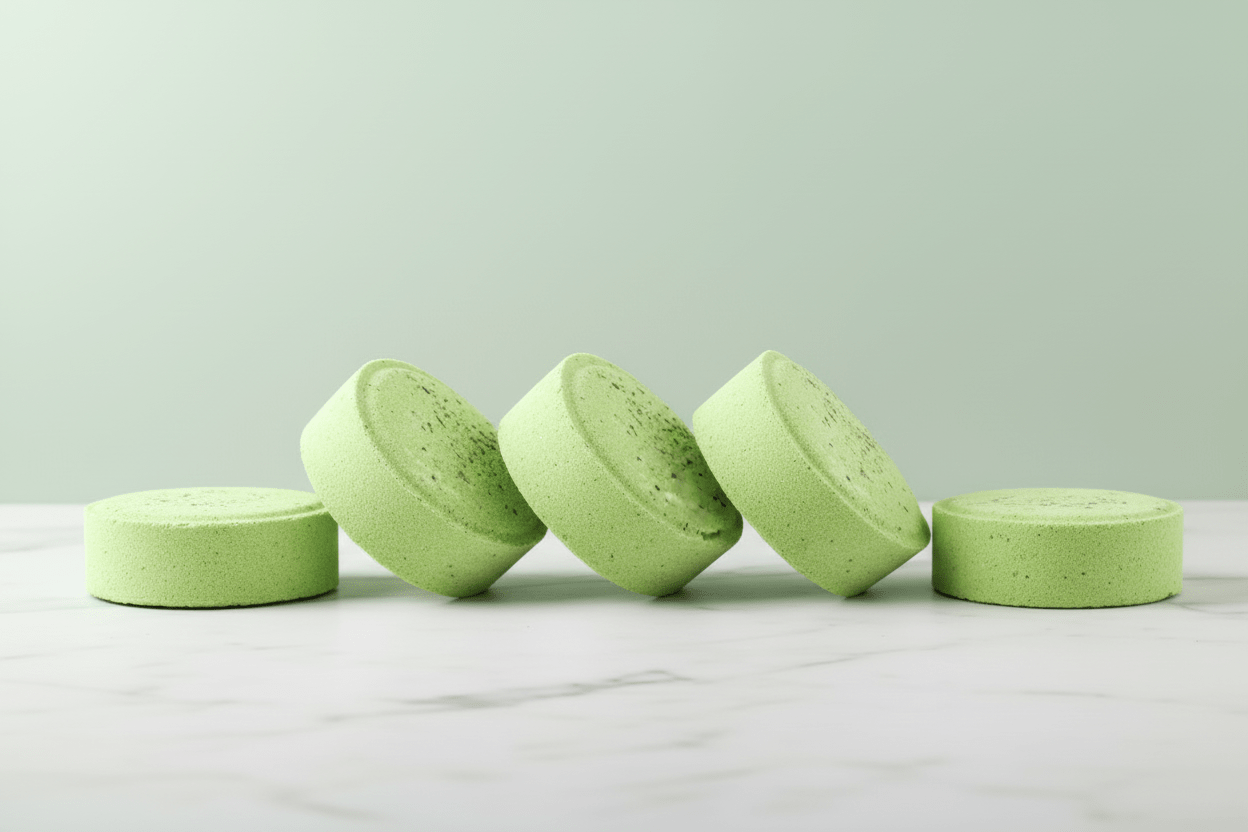 Zen Zest Shower Steamers x 5 - Coal Harbour